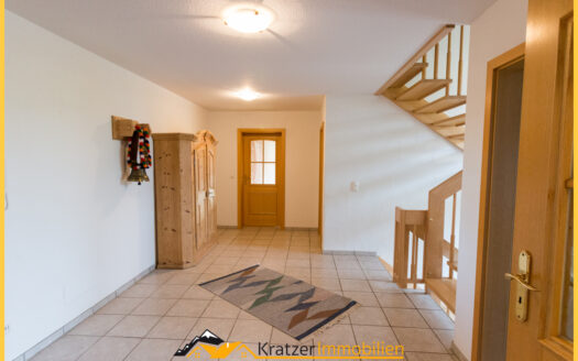 Top Familiendomizil in Wiggensbach mit großem, gepflegtem Garten und phänomenalem Blick