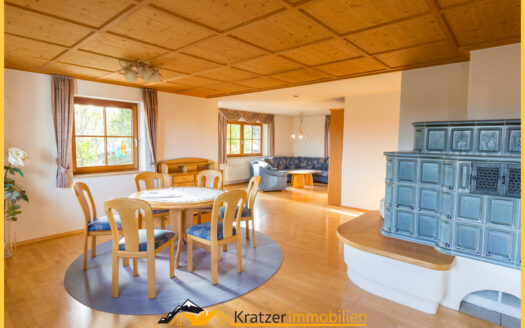 Top Familiendomizil in Wiggensbach mit großem, gepflegtem Garten und phänomenalem Blick