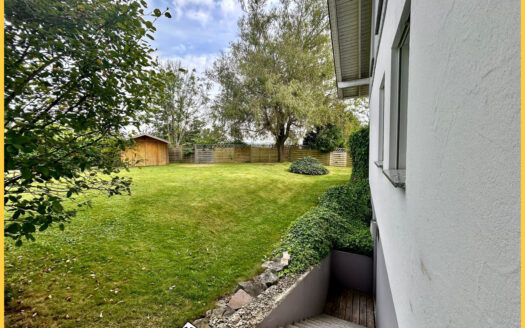 „Sonnenvilla“ Lichtdurchflutetes, familienfreundliches Einfamilienhaus in Probstried