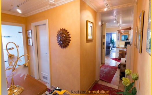 Penthouse mit phänomenalem Panoramablick in die Berge