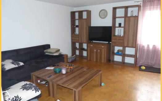 Zur Kapitalanlage oder Eigennutzung! Zentral gelegene 2-Zi.-ETW mit 2 Südbalkonen in Kempten