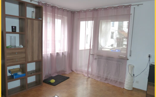 Zur Kapitalanlage oder Eigennutzung! Zentral gelegene 2-Zi.-ETW mit 2 Südbalkonen in Kempten