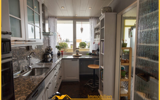 Penthouse mit phänomenalem Panoramablick in die Berge