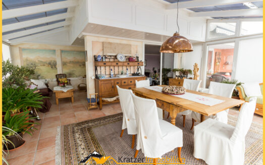 Penthouse mit phänomenalem Panoramablick in die Berge