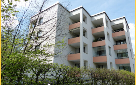 Zur Kapitalanlage oder Eigennutzung! Zentral gelegene 2-Zi.-ETW mit 2 Südbalkonen in Kempten