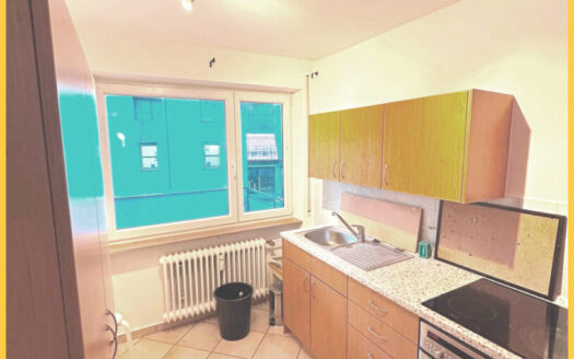 Zur Kapitalanlage oder Eigennutzung! Zentral gelegene 2-Zi.-ETW mit 2 Südbalkonen in Kempten