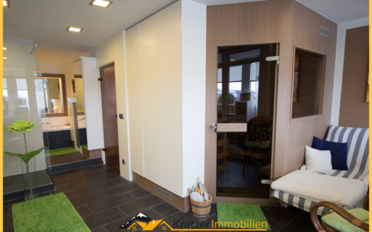 Penthouse mit phänomenalem Panoramablick in die Berge