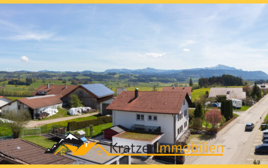 Penthouse mit phänomenalem Panoramablick in die Berge