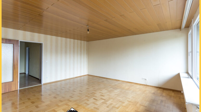 Teilansicht Wohnzimmer