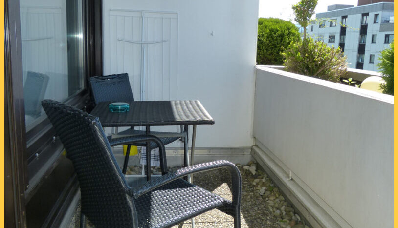 Teilansicht Balkon