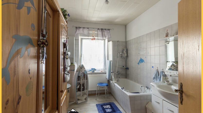 Badezimmer Whg 1.OG 2