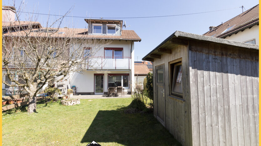 Garten & Außenansicht