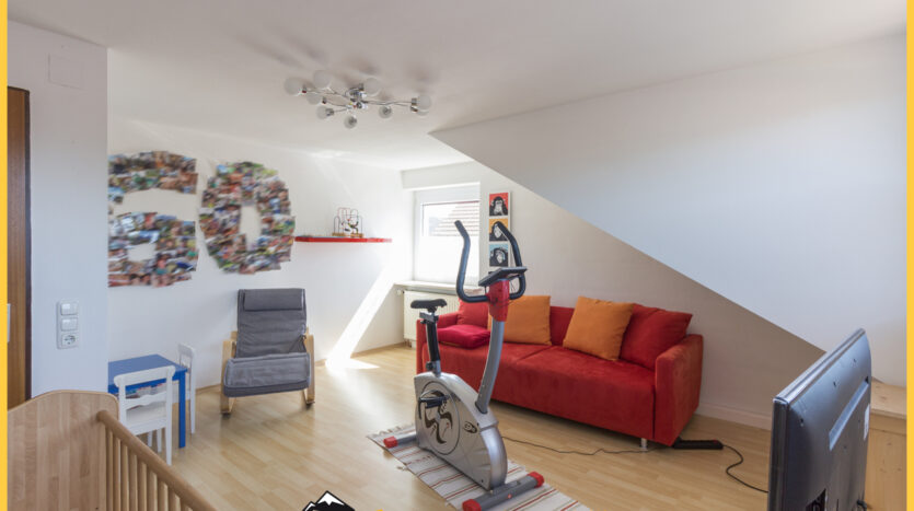 Gästezimmer Dachgeschoss