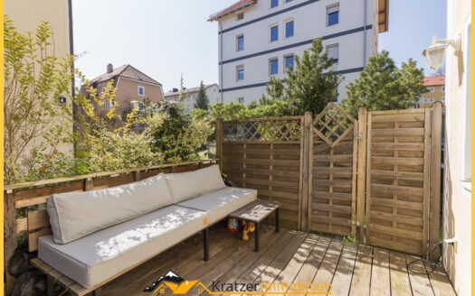 Lichtdurchflutete 4-Zimmer-Erdgeschosswohnung in zentraler Lage von Kempten