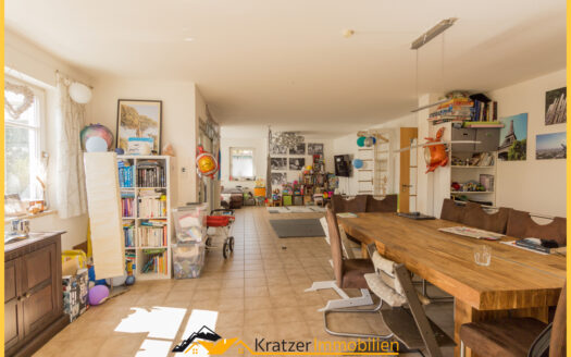 Lichtdurchflutete 4-Zimmer-Erdgeschosswohnung in zentraler Lage von Kempten