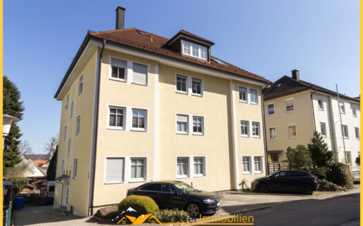 Lichtdurchflutete 4-Zimmer-Erdgeschosswohnung in zentraler Lage von Kempten