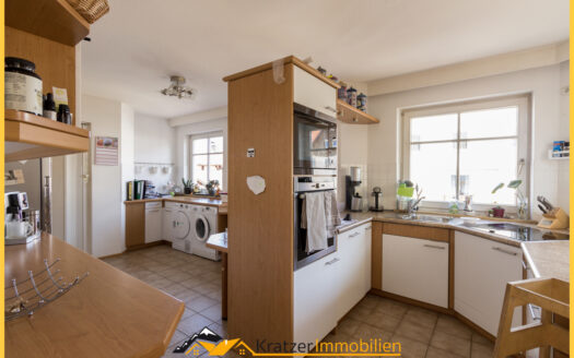 Lichtdurchflutete 4-Zimmer-Erdgeschosswohnung in zentraler Lage von Kempten