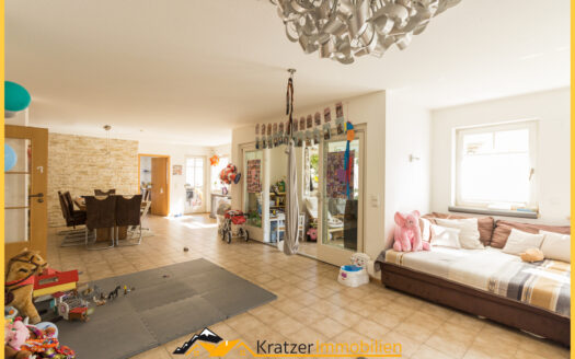 Lichtdurchflutete 4-Zimmer-Erdgeschosswohnung in zentraler Lage von Kempten