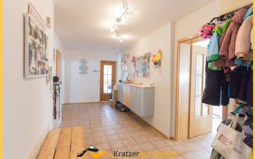 Lichtdurchflutete 4-Zimmer-Erdgeschosswohnung in zentraler Lage von Kempten