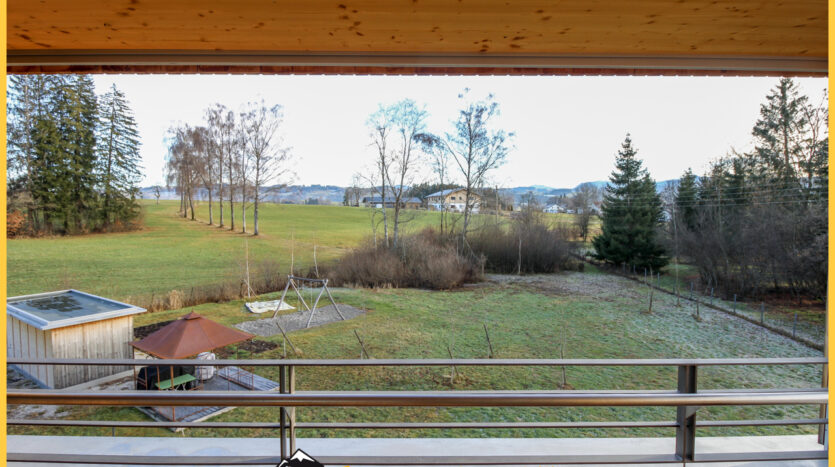 Blick - Balkon Wohnbereich