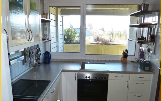 Lichtdurchflutete 3-Zi.-ETW mit EBK und großem Balkon südlich von Kempten in Waltenhofen