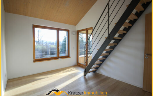 Lichtdurchflutete, moderne 5-Zi.-Wohnung mit 2 Balkonen in hochwertiger Ausstattung in Waltenhofen