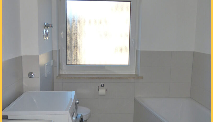 Teilansicht Badezimmer