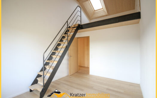 Lichtdurchflutete, moderne 5-Zi.-Wohnung mit 2 Balkonen in hochwertiger Ausstattung in Waltenhofen