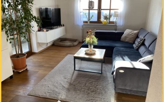 Mieter mittleren Alters gesucht! Hübsche 3 1/2 Zi.-Maisonette-Whg. mit Gge. in Kempten – Ostbahnhof