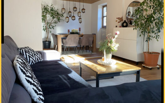 Mieter mittleren Alters gesucht! Hübsche 3 1/2 Zi.-Maisonette-Whg. mit Gge. in Kempten – Ostbahnhof