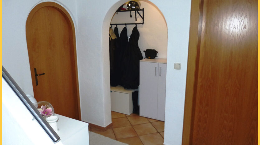 Diele mit Garderobenbereich