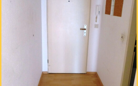 Helle 1-Zi.-ETW mit großem, sonnigem Süd-West-Balkon in Kempten-Haubenschloß