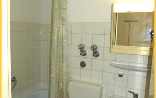 Helle 1-Zi.-ETW mit großem, sonnigem Süd-West-Balkon in Kempten-Haubenschloß