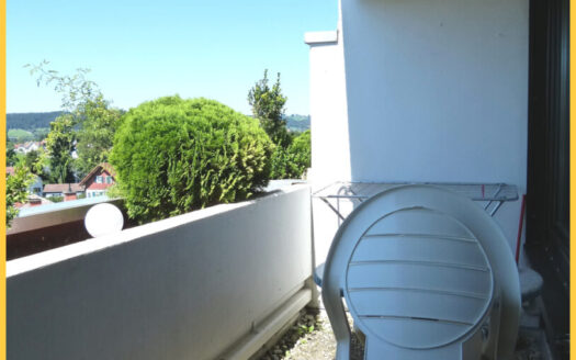 Komplett möblierte 1-Zi.-Wohnung mit EBK und schönem Süd-West-Balkon in Waltenhofen-Rauns
