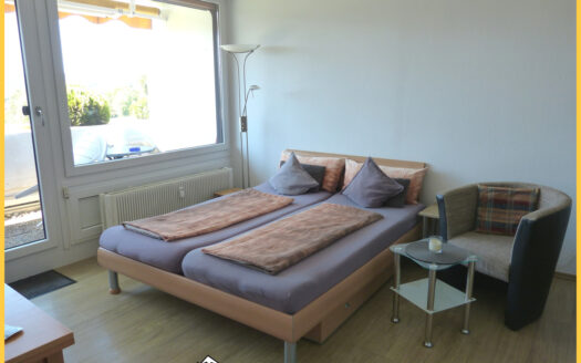 Komplett möblierte 1-Zi.-Wohnung mit EBK und schönem Süd-West-Balkon in Waltenhofen-Rauns