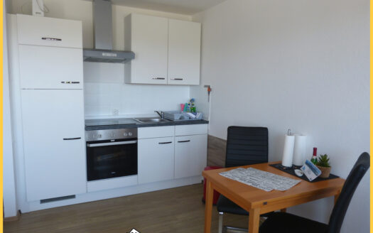 Komplett möblierte 1-Zi.-Wohnung mit EBK und schönem Süd-West-Balkon in Waltenhofen-Rauns