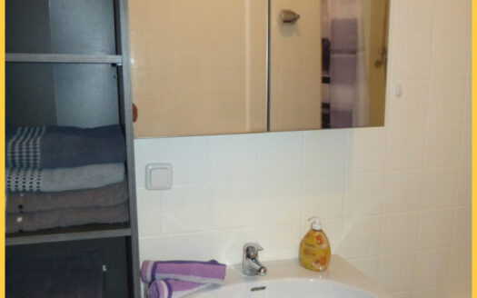 Komplett möblierte 1-Zi.-Wohnung mit EBK und schönem Süd-West-Balkon in Waltenhofen-Rauns