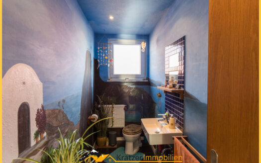 Charmante, lichtdurchflutete 4-Zi.-ETW mit Balkon und Garage in Betzigau