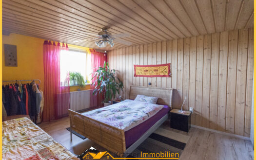 Charmante, lichtdurchflutete 4-Zi.-ETW mit Balkon und Garage in Betzigau