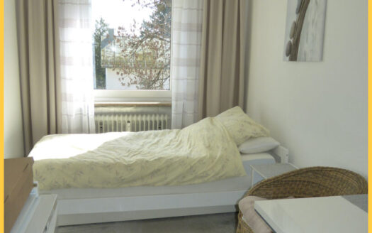 Helle 3-Zi.-Wohnung mit schönem West-Balkon, EBK und Garage in Kempten-Haubenschloß