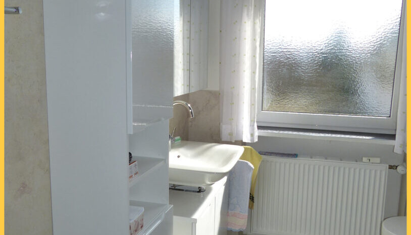 Teilansicht Badezimmer