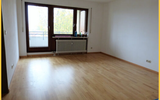 Helle, sonnige 2-Zi.-Stadtwohnung mit Balkon, EBK und TG-Stellplatz in gepflegter Wohnanlage