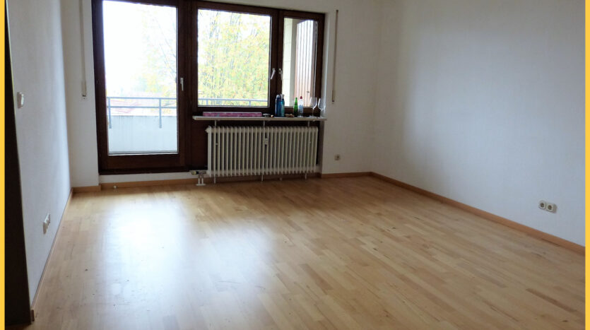 Teilansicht Wohnzimmer