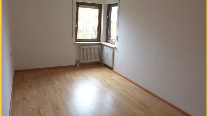 Teilansicht Schlafzimmer