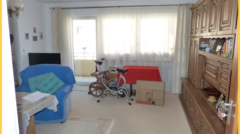 Teilansicht Wohnzimmer