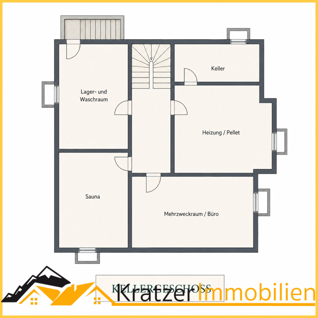 Grundriss Keller