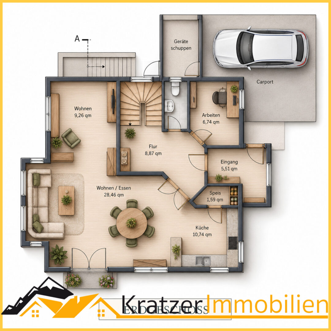 Grundriss EG