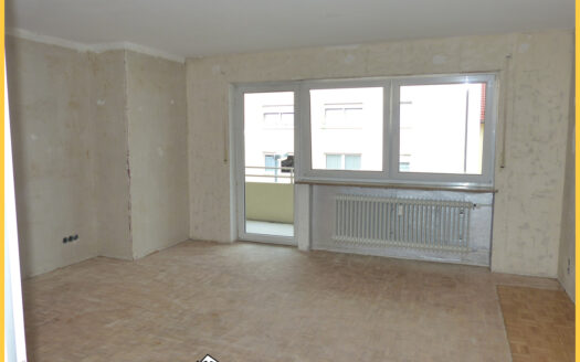 Helle 3-Zi.-Wohnung mit schönem West-Balkon, EBK und Garage in Kempten-Haubenschloß