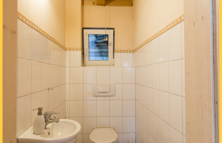WC Erdgeschoss
