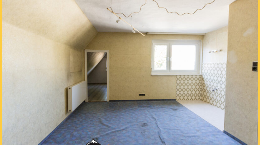 Schlafzimmer im DG